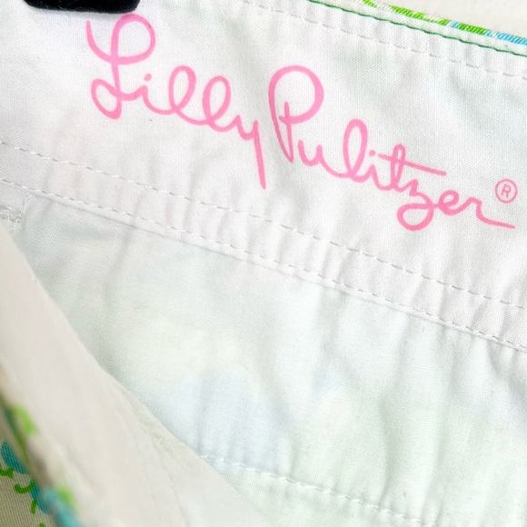 Lilly Pulitzer The Buttercup Short in Multicolor Size 0 - Picture 5 of 7
